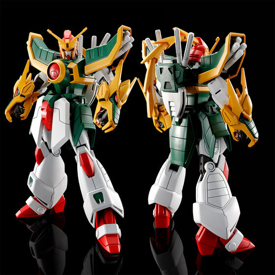 ＨＧ 1/144 ドラゴンガンダム【３次：２０２５年６月発送】、ホビーオンラインショップで、2024年11月30日11時から受注開始 -  早耳ガンプラ情報局