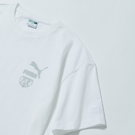 PUMA~VEʃC_[@S/S TEE@WHITE