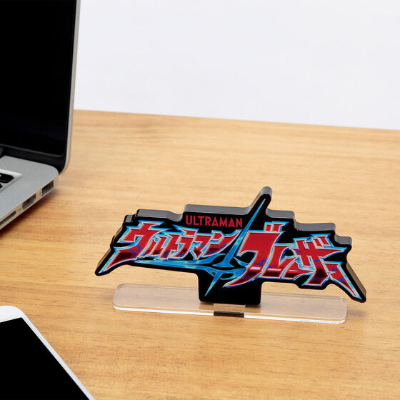 未開封　ウルトラマンタロウ　ZAT ロゴディスプレイ　バンダイ アクリルロゴディスプレイEX ウルトラマンタロウ ZAT