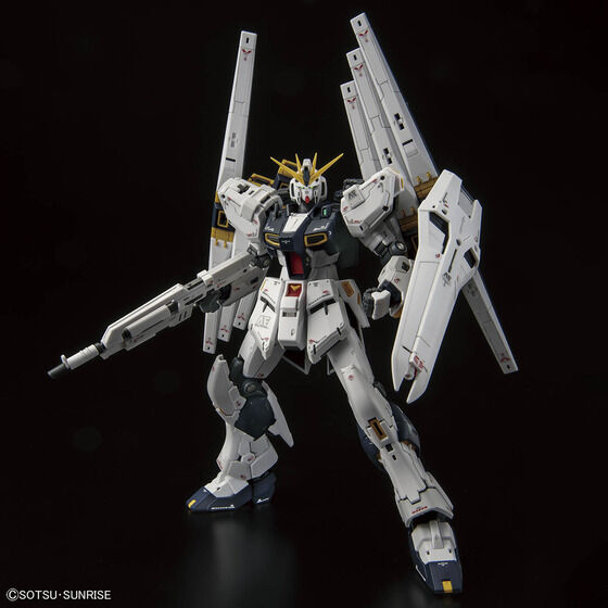 RG 1/144 νガンダム(ダブル・フィン・ファンネル装備型)