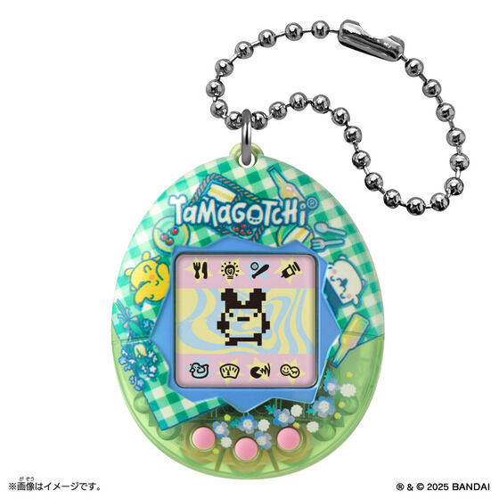 Original Tamagotchi Tama Picnic