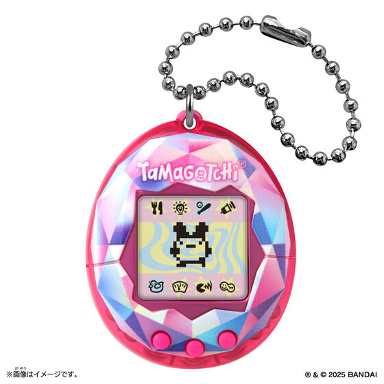 Original Tamagotchi Pink Treasure Jewel