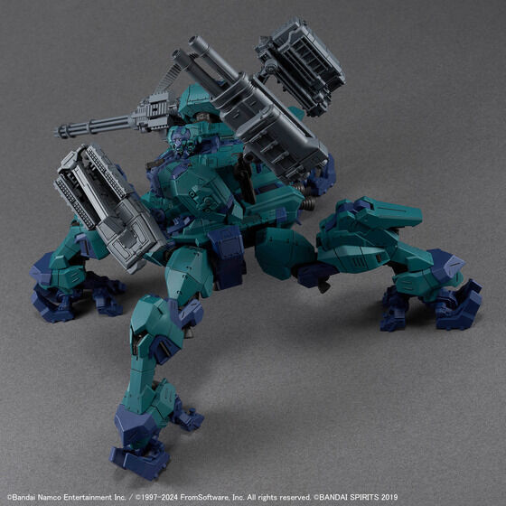 30MM ARMORED CORE VI FIRES OF RUBICON BALAM INDUSTRIES BD-011 MELANDER ライガーテイル