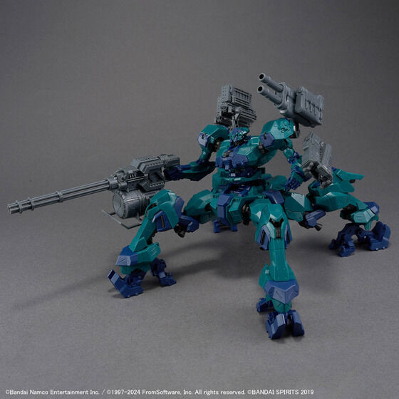 30MM ARMORED CORE VI FIRES OF RUBICON BALAM INDUSTRIES BD-011 MELANDER ライガーテイル