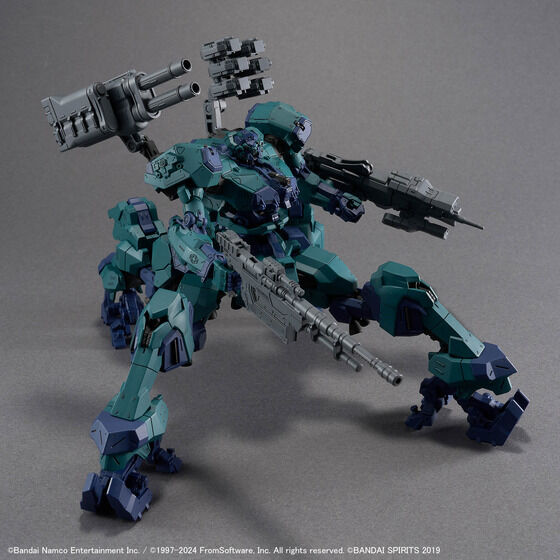 30MM ARMORED CORE VI FIRES OF RUBICON BALAM INDUSTRIES BD-011 MELANDER ライガーテイル