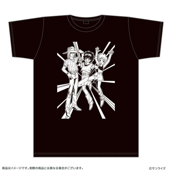 超力ロボ ガラット Tシャツ