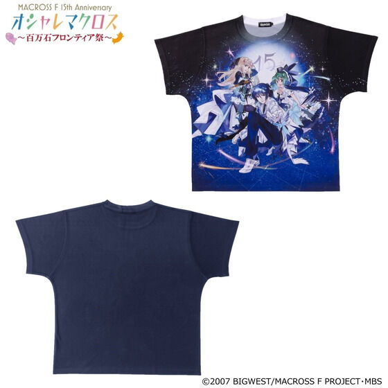 オシャレマクロス ～百万石フロンティア祭～ フルパネルTシャツ 【2025年2月発送】