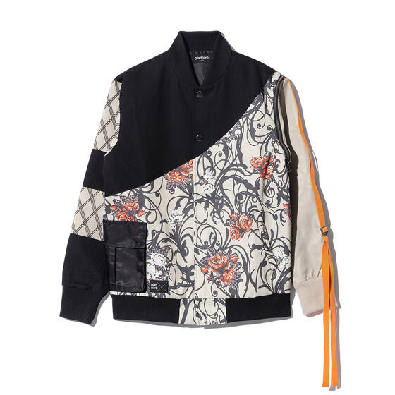 wACh}X^[~gladgarb CONTRAST BLOUSON(S1j