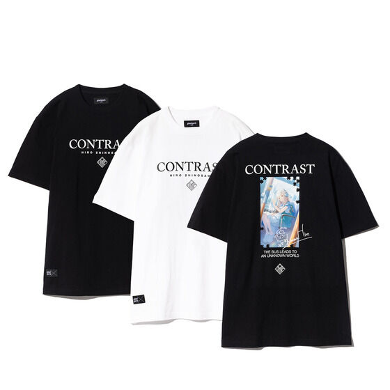 学園アイドルマスター×gladgarb CONTRAST TEE(全2種） | 学園