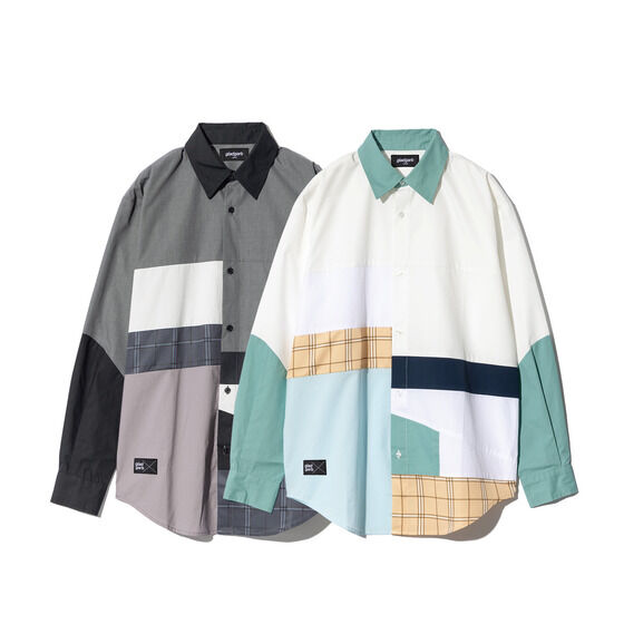 学園アイドルマスター gladgarb KOUKEI SHIRT XL 篠澤広 学園アイドルマスター×gladgarb KOUKEI SHIRT(全2種） | 学園