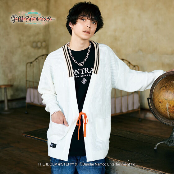 wACh}X^[~gladgarb HIRO CARDIGAN(S2j