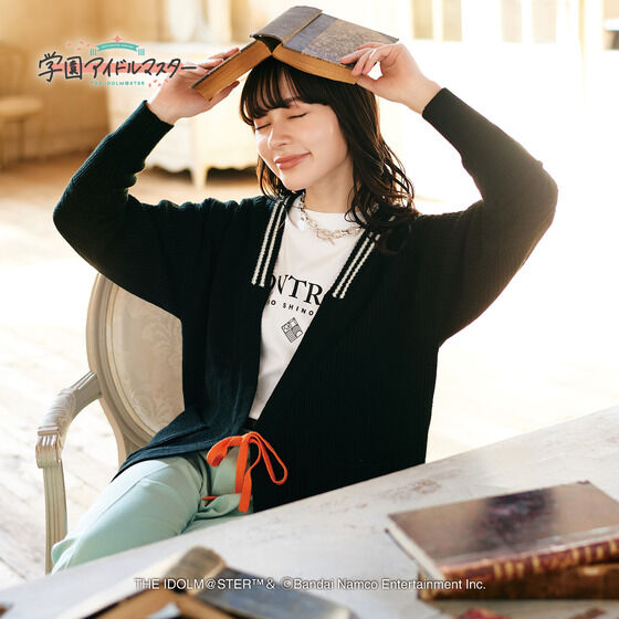 wACh}X^[~gladgarb HIRO CARDIGAN(S2j