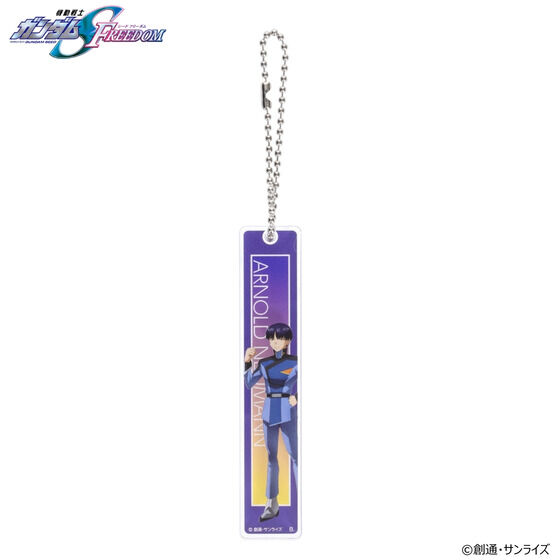 �@����m�K���_��SEED FREEDOM �L�����N�^�[�C���X�g ���[���L�[���A�N�����`���[�� ���e �i�S5��j�y2025�N3�������z