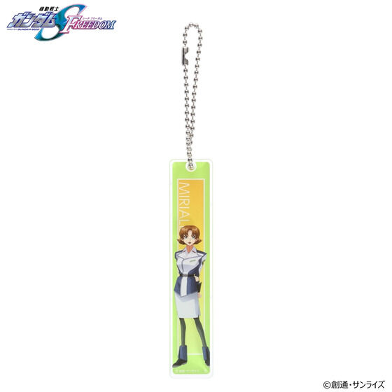 �@����m�K���_��SEED FREEDOM �L�����N�^�[�C���X�g ���[���L�[���A�N�����`���[�� ���e �i�S5��j�y2025�N3�������z