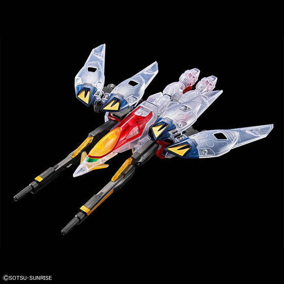 HG 1/144 ウイングガンダムゼロ [クリアカラー]