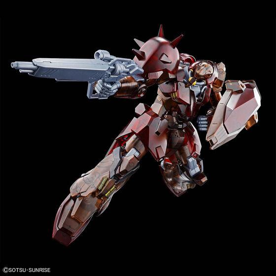 HG 1/144 メッサーF01型 [クリアカラー]