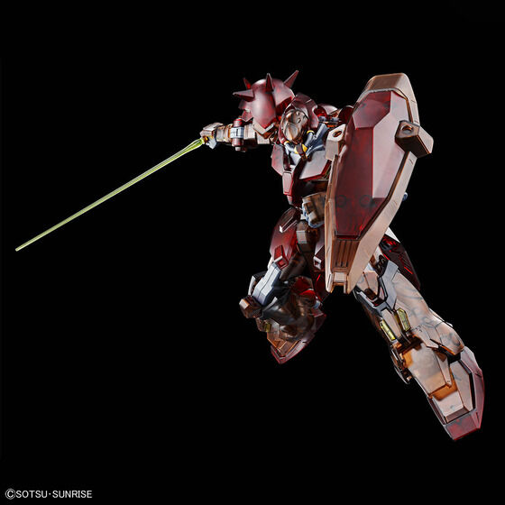 HG 1/144 メッサーF01型 [クリアカラー]