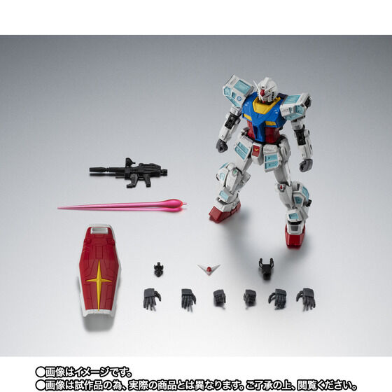 EXPO2025 ROBOT SIDE MS RX-78F00/E K_