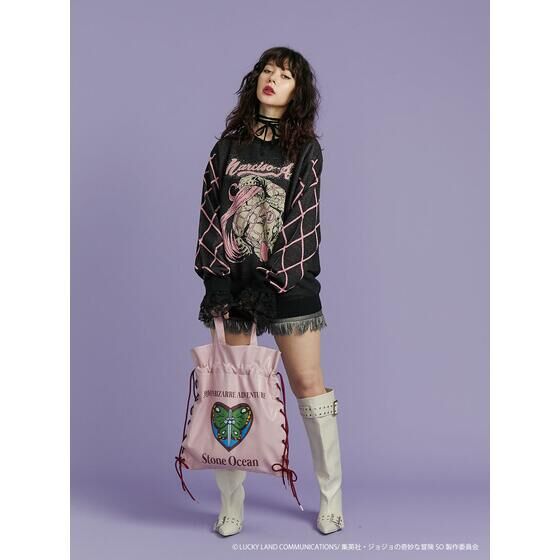 �W���W���̊�Ȗ`�� �X�g�[���I�[�V�����~jouetie ���[�X�A�b�v�g�[�gBAG�y3�����͂��z