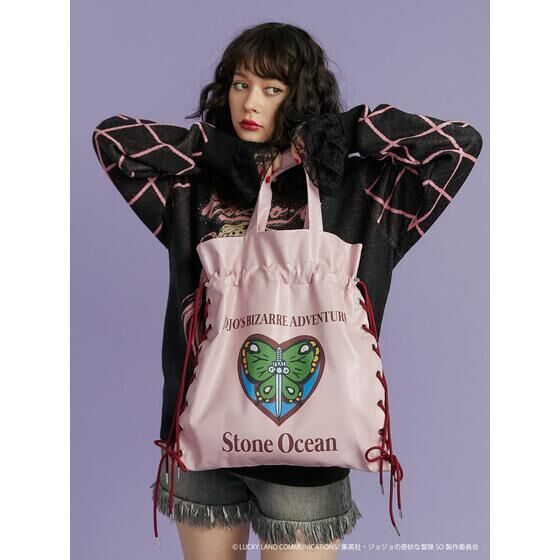 �W���W���̊�Ȗ`�� �X�g�[���I�[�V�����~jouetie ���[�X�A�b�v�g�[�gBAG�y3�����͂��z