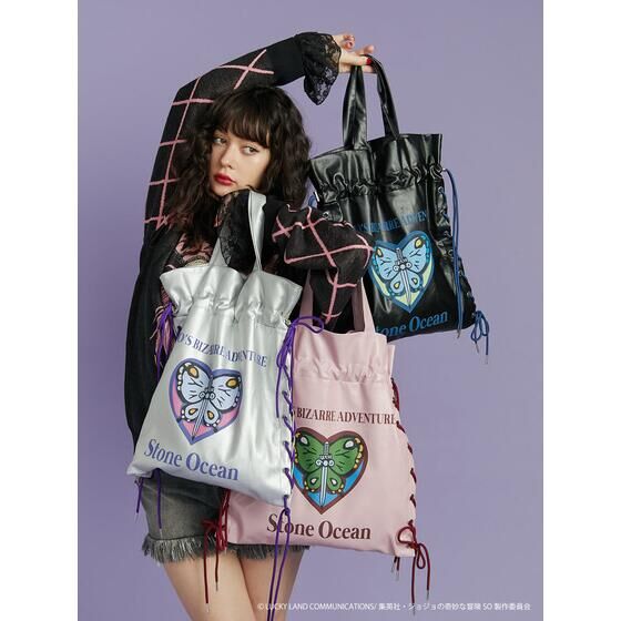 �W���W���̊�Ȗ`�� �X�g�[���I�[�V�����~jouetie ���[�X�A�b�v�g�[�gBAG�y3�����͂��z