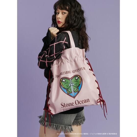 �W���W���̊�Ȗ`�� �X�g�[���I�[�V�����~jouetie ���[�X�A�b�v�g�[�gBAG�y3�����͂��z