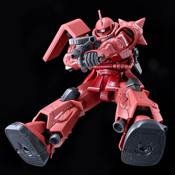 ＨＧ 1/144 シャア専用高機動型ザクII【２次：２０２５年４月発送】 | ガンダムシリーズ フィギュア・プラモデル・プラキット | アニメグッズ  ・おもちゃならプレミアムバンダイ｜バンダイナムコグループの公式通販サイト