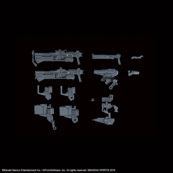 30MM オプションパーツセット ARMORED CORE VI FIRES OF RUBICON WEAPON SET 03