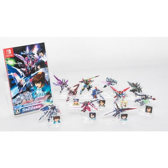 Nintendo Switch(TM) @mK_SEED BATTLE DESTINY REMASTERED ~jANX^t 