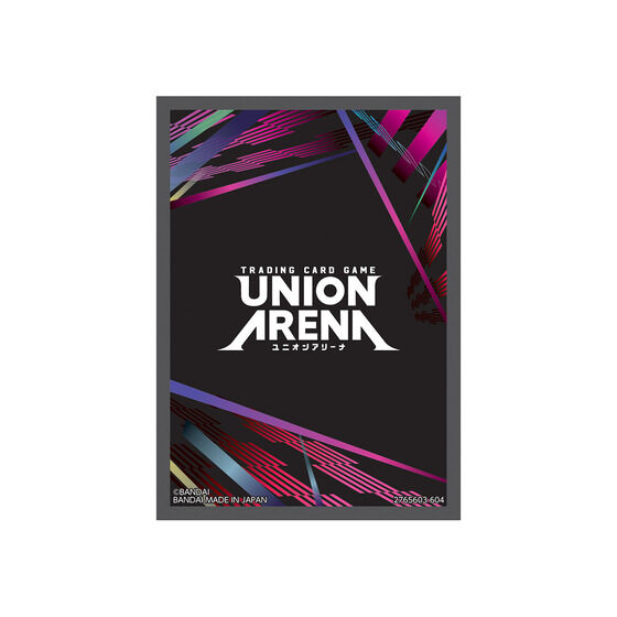UNION ARENA English Ver. Official Card SleeveyBCGF̔z
