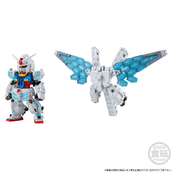 FW GUNDAM CONVERGE RX-78F00/E K_yv~Ao_Cz