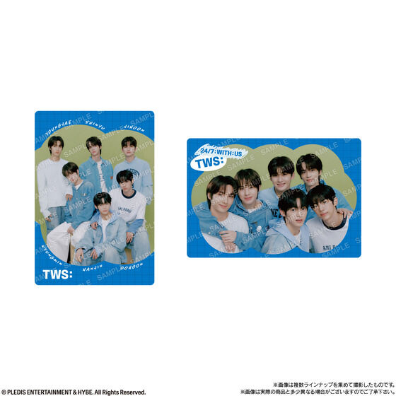 TWS From PLEDIS ENTERTAINMENT cCEGn[X(20)