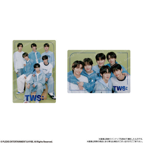 TWS From PLEDIS ENTERTAINMENT cCEGn[X(20)