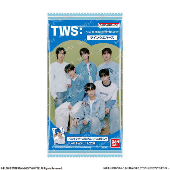 TWS From PLEDIS ENTERTAINMENT cCEGn[X(20)