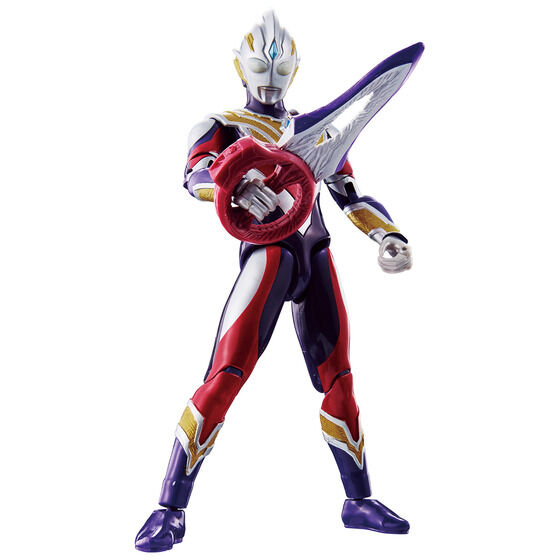 Ultra Action Figure Ultraman Trigger Multi Type New Generation Stars Set