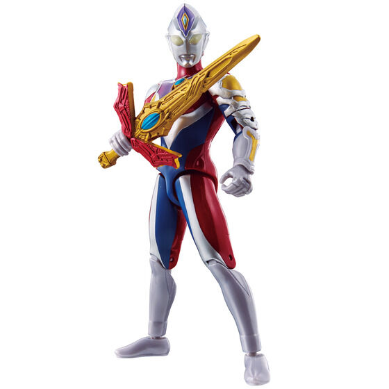 Ultra Action Figure Ultraman Decker Flash Type New Generation Stars Set