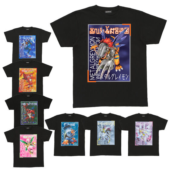 デジモンアドベンチャー 水彩風Tシャツ（全8種）