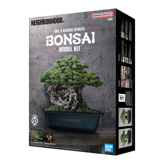 SRL X BANDAI SPIRITS . BONSAI MODEL KITyQFQOQTNTz