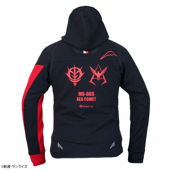 STRICT-G KUSHITANIw@mK_xREBRO HOODIE REDCOMET
