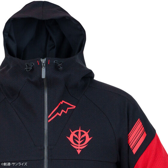 STRICT-G KUSHITANIw@mK_xREBRO HOODIE REDCOMET