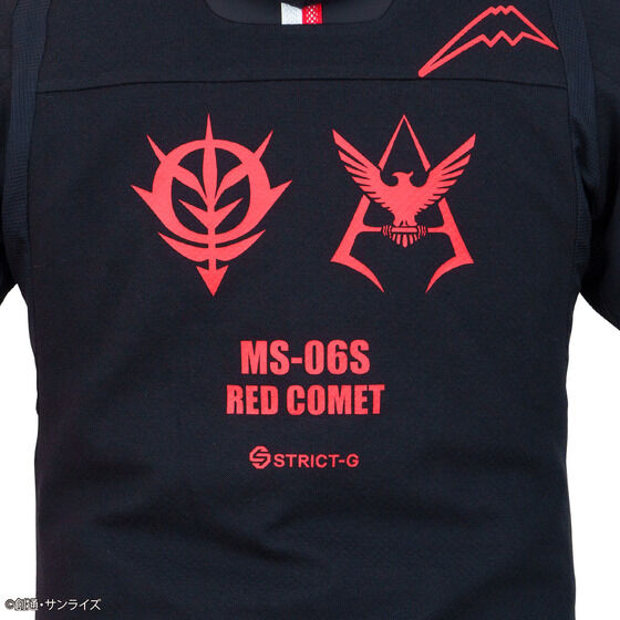 STRICT-G KUSHITANIw@mK_xREBRO HOODIE REDCOMET
