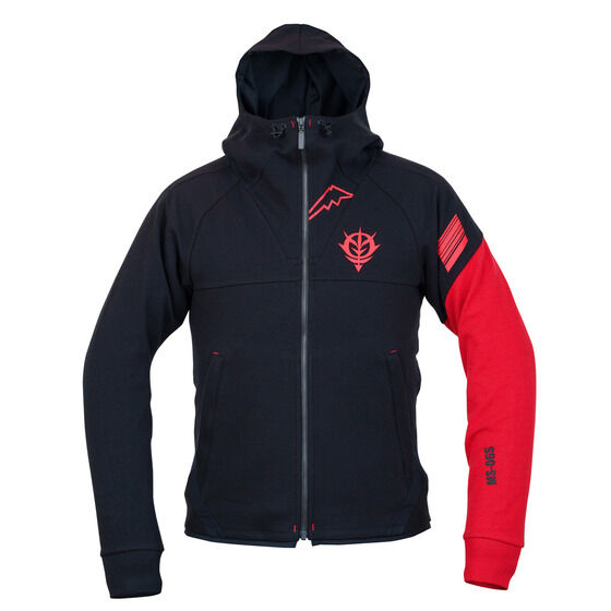 STRICT-G KUSHITANIw@mK_xREBRO HOODIE REDCOMET
