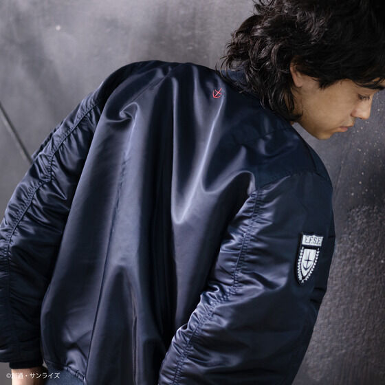 STRICT-G ALPHA LIGHT MA-1w@mK_ tP̃VAxE.F.S.F.AECf