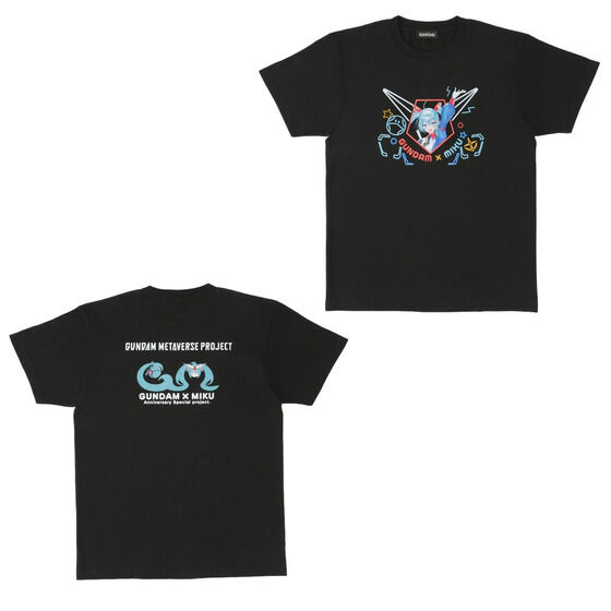 当選非売品 ガンダムメタバース×初音ミク コラボレーションライブ 記念Tシャツ 初音ミク」×『ガンダム』コラボレーションライブが、12月5日から