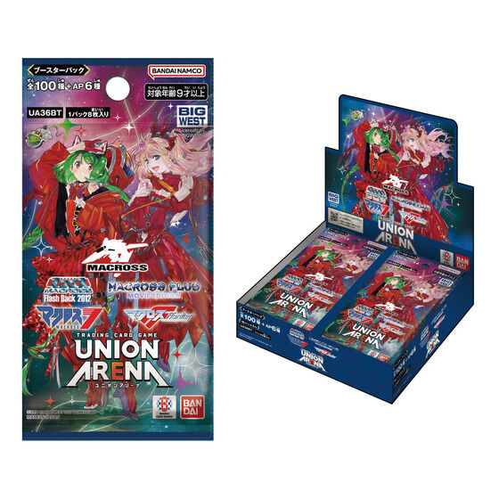 UNION ARENAu[X^[pbN u}NXvV[Y yUA36BTz