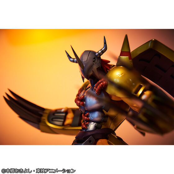 デジモンアドベンチャー　g.e.m メガハウス　ウォーグレイモン　フィギュア フォトレビュー】Precious G.E.M.シリーズ 『デジモン