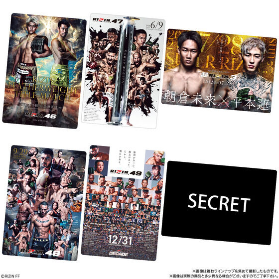 RIZIN |egXeBbN |X^[J[hRNV(10)