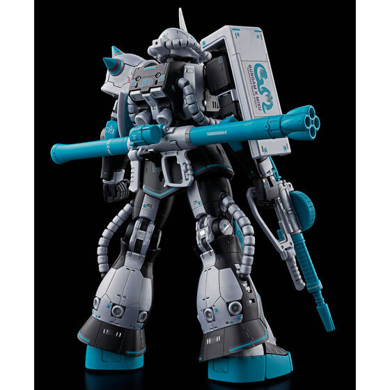 抽選販売】RG 1/144 MS-06S ザクII [初音ミクVer.]【2次