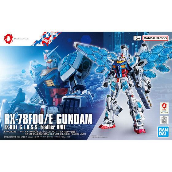 EXPO2025 1/144 RX-78F00/E K_ (EX-001 OXtFU[)