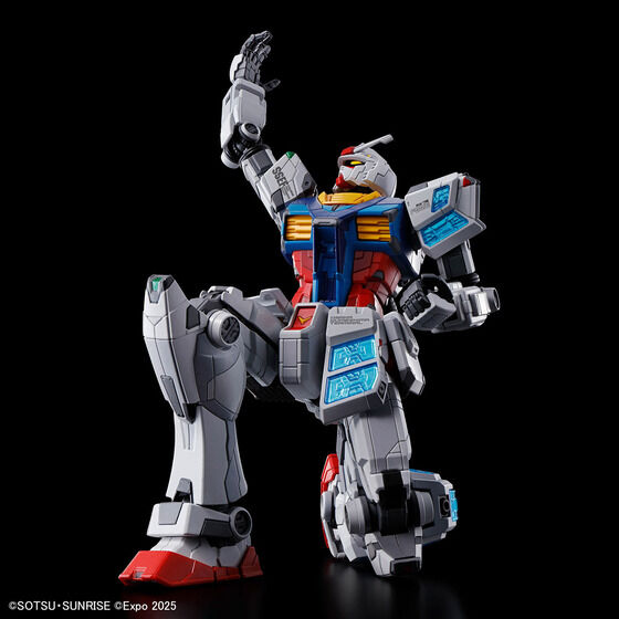 EXPO2025 1/144 RX-78F00/E K_ (EX-001 OXtFU[)